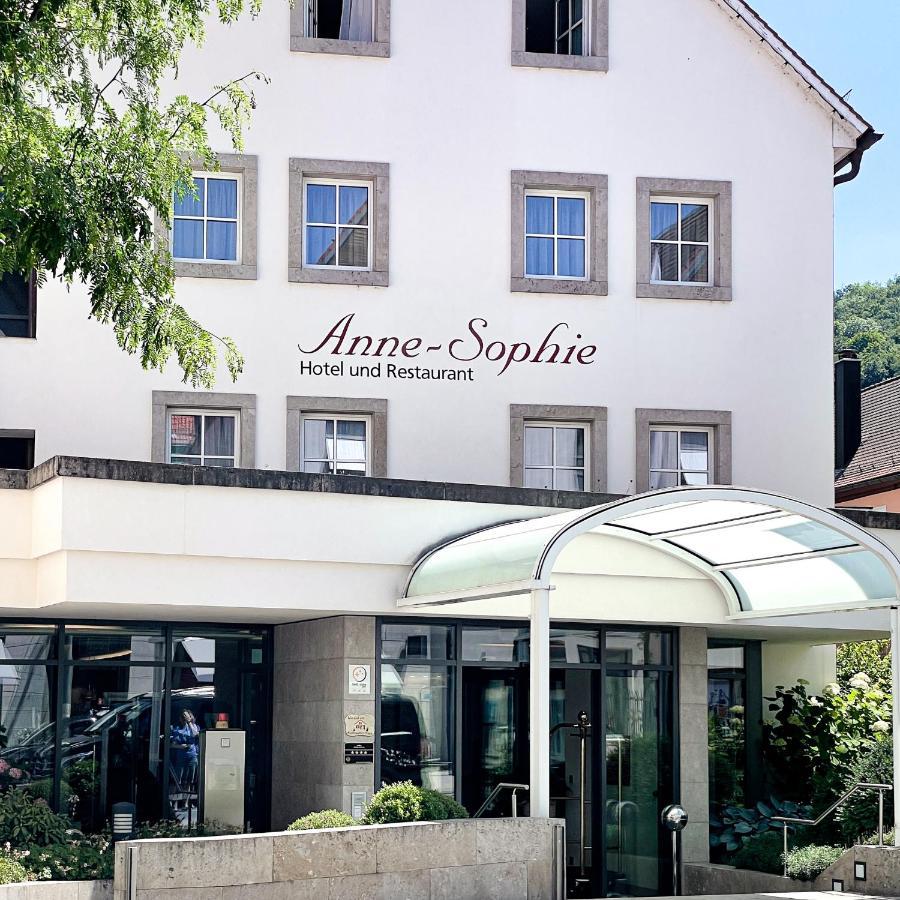 Hotel-Restaurant Anne-Sophie Künzelsau Esterno foto