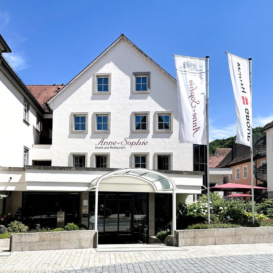 Hotel-Restaurant Anne-Sophie Künzelsau Esterno foto