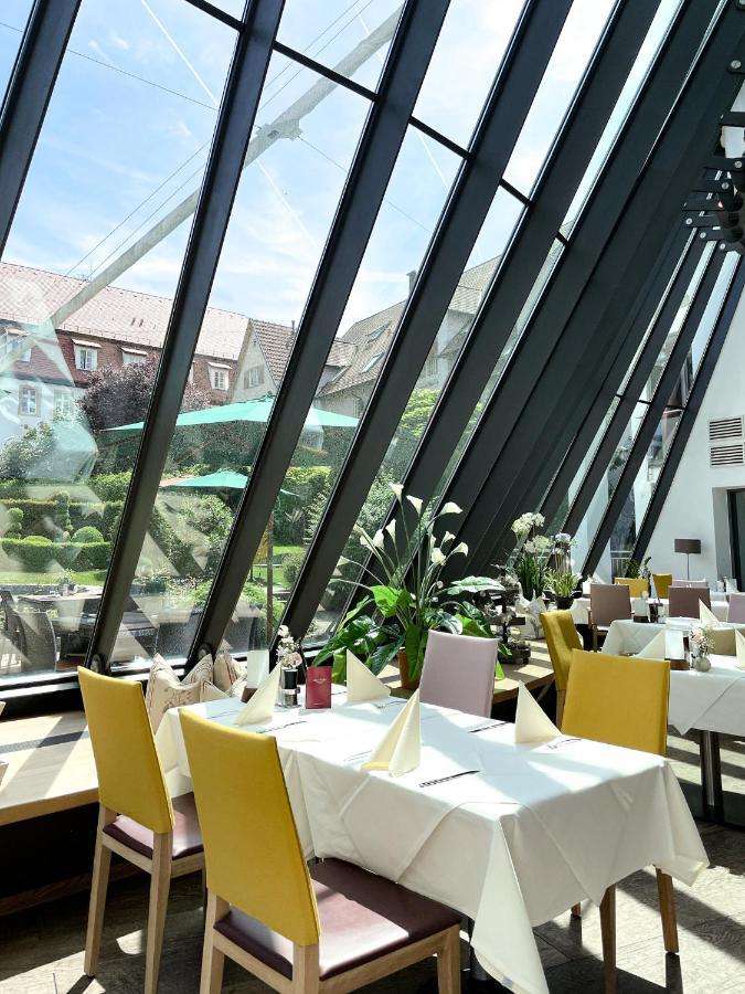 Hotel-Restaurant Anne-Sophie Künzelsau Esterno foto